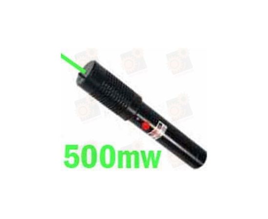 Зеленая лазерная указка 500мВт, фото 1