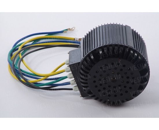 Электромотор BLDC HPM-10KW воздушное охлаждение, фото 1