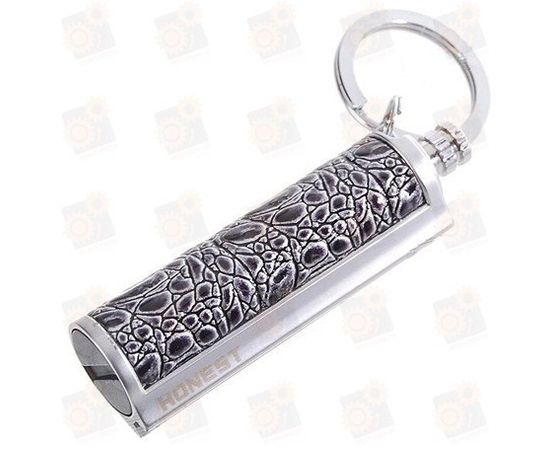 Брелок для выживания "Вечная спичка" Honest с кожанной отделкой, фото 1 Брелок для выживания "Вечная спичка" Honest с кожанной отделкой, фото 1