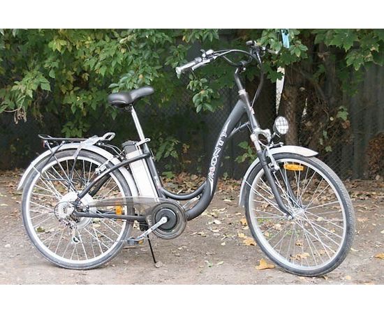 Электробайк TDE 936Z, фото 1