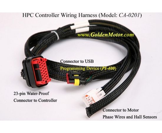 Жгут проводов к контроллеру HPC, фото 1