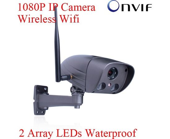 Профессиональная уличная наружная беспроводная Wi Fi сетевая IP видео камера (модель Onvif Blue Iris H.264 2MP1080P HD Sony Sensor), фото 1 Профессиональная уличная наружная беспроводная Wi Fi сетевая IP видео камера (модель Onvif Blue Iris H.264 2MP1080P HD Sony Sensor), фото 1