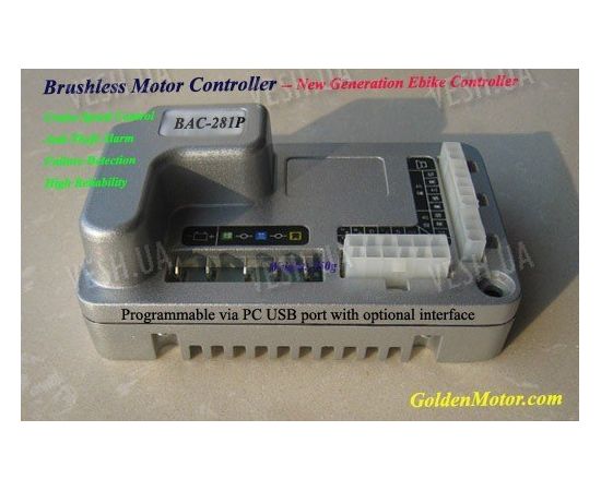 Контроллер Magic управление BLDC мотором BAC-028, фото 1 Контроллер Magic управление BLDC мотором BAC-028, фото 1