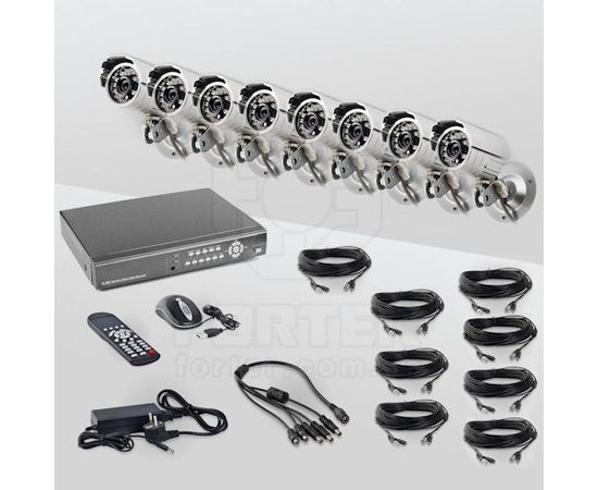 Комплект видеонаблюдения «установи сам» CoVi Security FVK-4440KIT, фото 1 Комплект видеонаблюдения «установи сам» CoVi Security FVK-4440KIT, фото 1