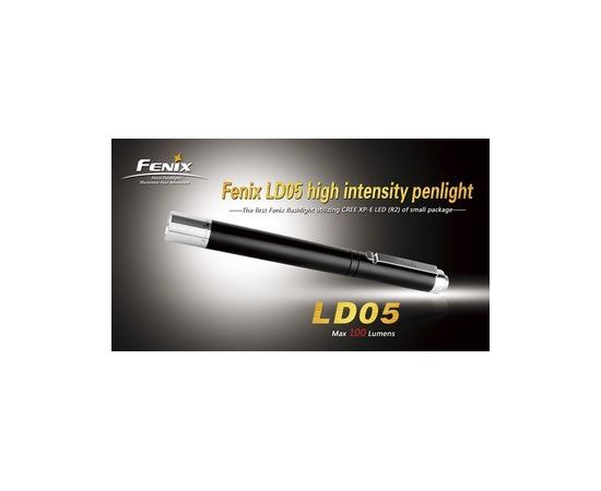 Фонарь Fenix LD05 Cree XP-E LED (R2), фото 1 Фонарь Fenix LD05 Cree XP-E LED (R2), фото 1