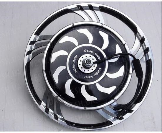 Электронабор Magic Pie 2 передний привод обод 20 дюймов GoldenMotor, фото 1