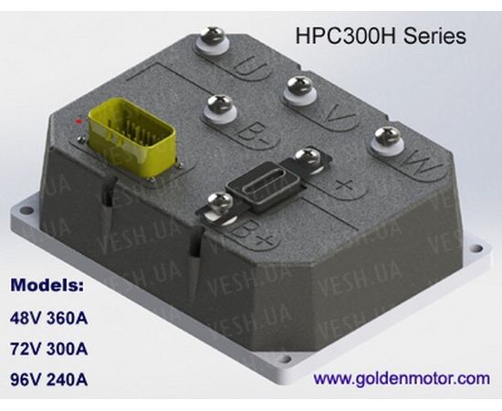 Контроллер HPС300H 48V, фото 1