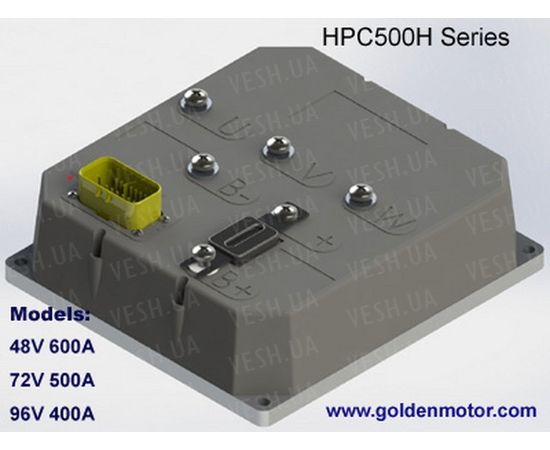 Контроллер HPС500H 72V, фото 1