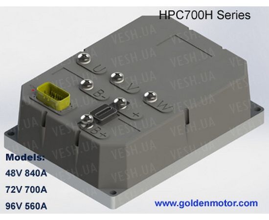 Контроллер HPС700H 72V, фото 1 Контроллер HPС700H 72V, фото 1