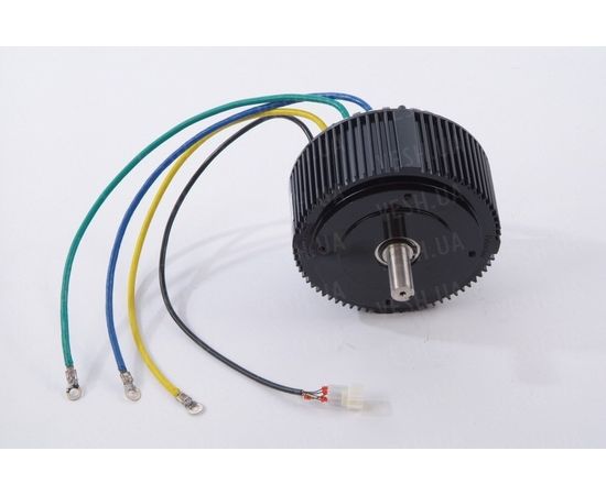 Электромотор BLDC HPM-5000B воздушное охлаждение GoldenMotor Украина, фото 1