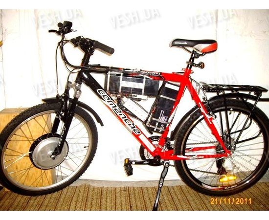 Вело спорт байк Электро Comanche 2012, фото 1