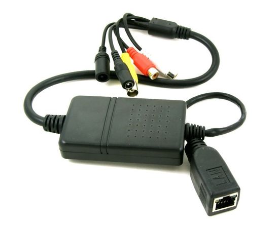 IP цифровой видео сервер H.264 с детектором движения, фото 1