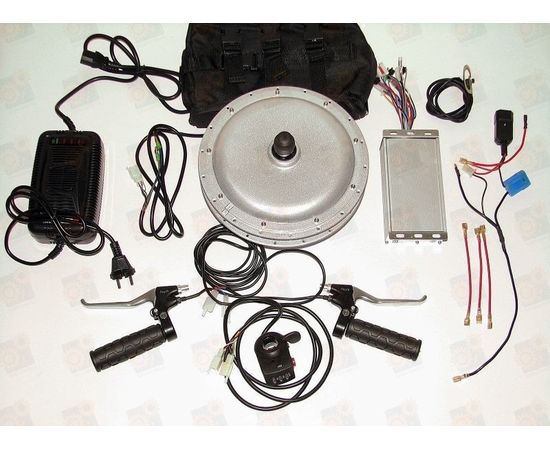 Мотор-колесо для велосипеда 500Вт (стандарт), фото 1