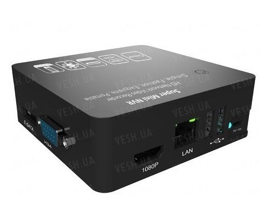 Мини цифровой сетевой видеорегистратор KN6200 Onvif 2.0 H.264 4CH 1080P mini NVR для систем IP наблюдения 4 канала, фото 1 Мини цифровой сетевой видеорегистратор KN6200 Onvif 2.0 H.264 4CH 1080P mini NVR для систем IP наблюдения 4 канала, фото 1