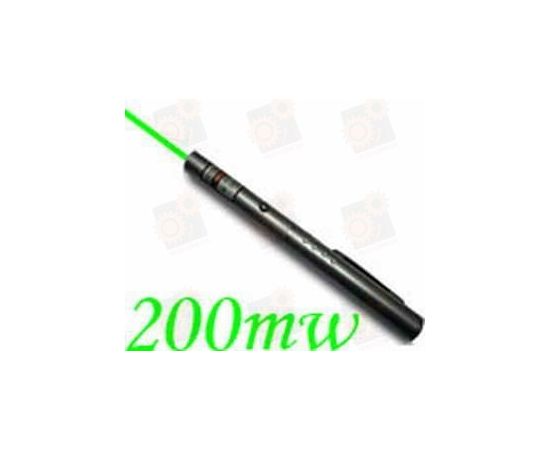 Зеленая лазерная указка 200мВт, фото 1