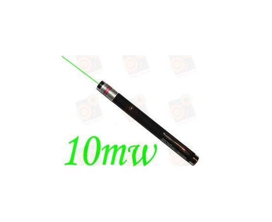 Зеленая лазерная указка 10мВт, фото 1