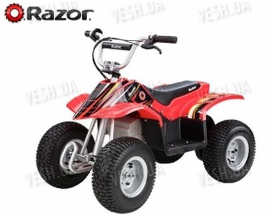 Электроквадроцикл Dirt Quad Red, фото 1