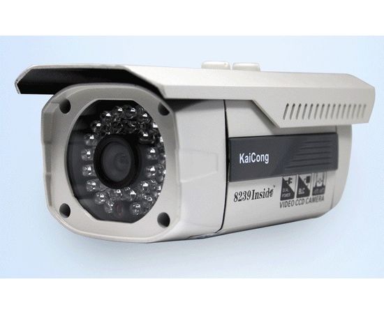 Ночная видео камера с хорошей ИК-подсветкой 1000TVL (модель PO-HSK-1000), фото 1 Ночная видео камера с хорошей ИК-подсветкой 1000TVL (модель PO-HSK-1000), фото 1