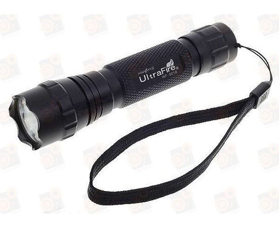 Фонарь UltraFire WF-501B MC-E (BIN M) 800 люмен, фото 1