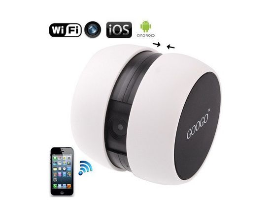 Wifi IP камера не требующая роутера для IOS /Android, фото 1