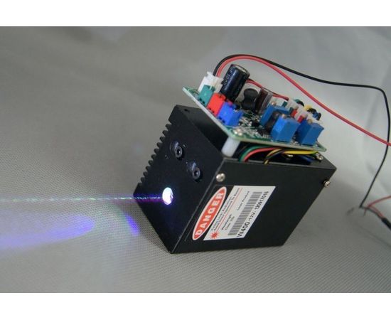 Белый лазер (RGB) 400мВт, фото 1