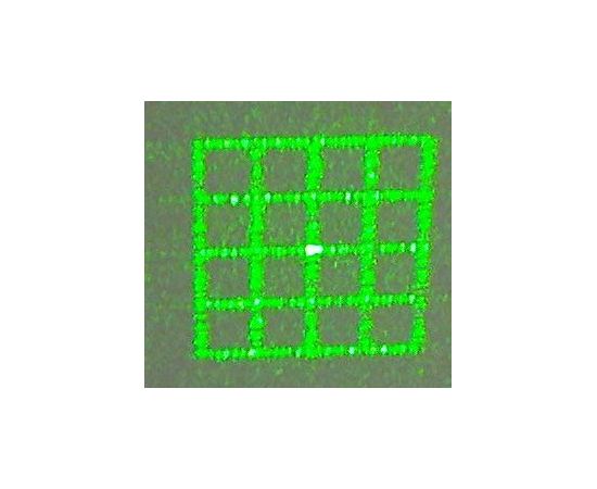 Оптика для лазера &quot;решетка&quot; 12х30mm AixiZ, фото 1