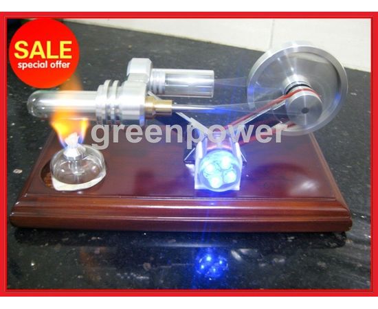 Двигатель Стирлинга Brand New Hot Air, фото 1