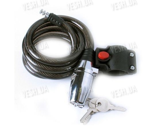 Замок-сигнализация для велосипеда WIRE LOCK, фото 1 Замок-сигнализация для велосипеда WIRE LOCK, фото 1