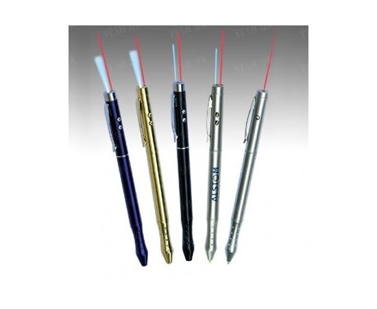 Многофункциональная лазерная указка с функцией ручки  4 в 1, фото 1