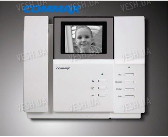 Черно-белый видеодомофон COMMAX DPV-4PN, фото 1
