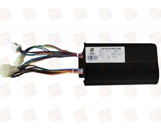 Контроллер для электровелосипед 48В 1000Вт с рекупирацией, фото 1