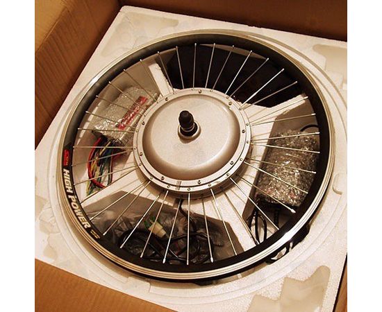 ЭЛЕКТРОНАБОР для велосипеда 500Вт (стандарт заспицованный) 28&#039; дюймов, фото 1