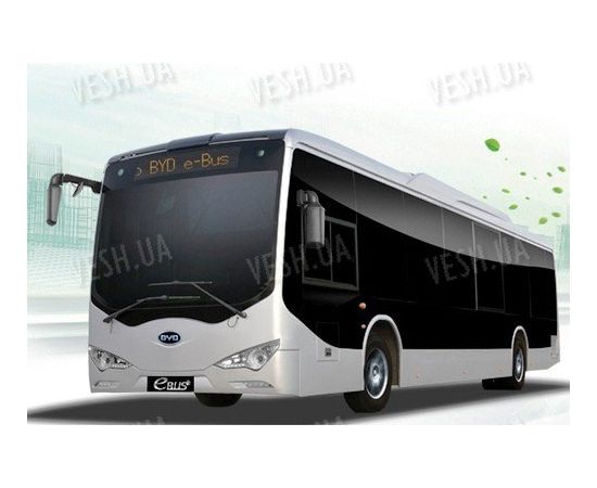 BYD EBUS-12 Электроавтобус (спецтранстпорт), фото 1