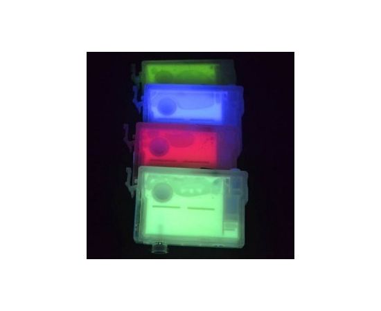 Картридж EPSON T0611-T0614 с невидимыми чернилами УФ UV (светятся в ультрафиолете), фото 1 Картридж EPSON T0611-T0614 с невидимыми чернилами УФ UV (светятся в ультрафиолете), фото 1