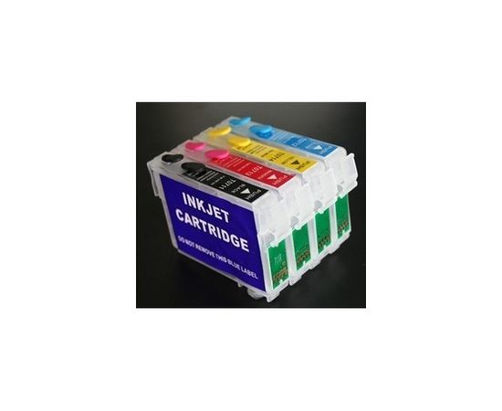 Картридж EPSON T2001-T2004 с невидимыми чернилами УФ UV (светятся в ультрафиолете), фото 1