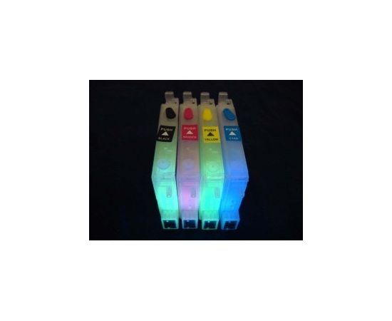 Картридж EPSON T0601-T0604 с невидимыми чернилами УФ UV (светятся в ультрафиолете), фото 1