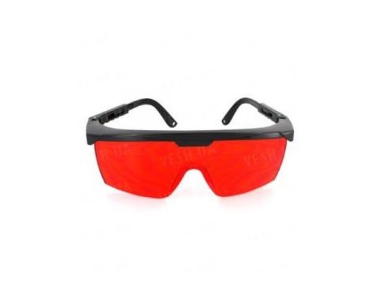 Недорогие защитные очки для защиты глаз от зелёных лазерных указок с длиной волны 532 nm, фото 1