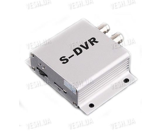 Портативный бюджетный одноканальный мини видеорегистратор DVR с разрешением 640х480 без звука (модель S-DVR), фото 1 Портативный бюджетный одноканальный мини видеорегистратор DVR с разрешением 640х480 без звука (модель S-DVR), фото 1