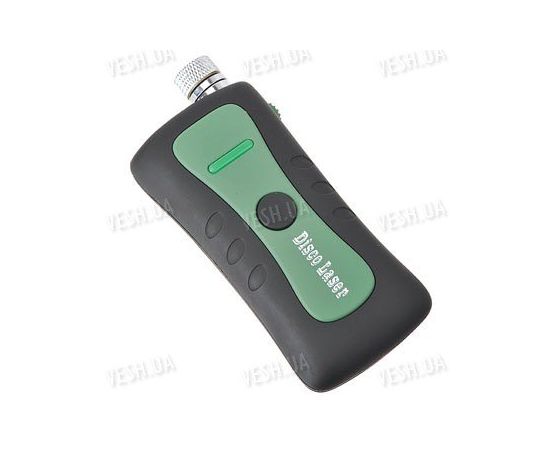 Многофункциональный ручной зелёный 30 mW диско лазер для создания лазерных эффектов и шоу, фото 1