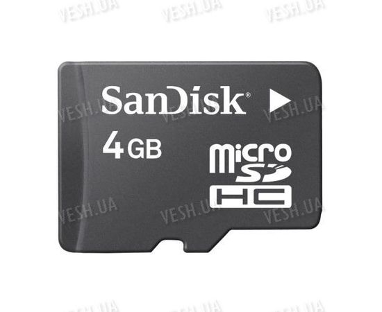 Микро SD карта памяти на 4 Gb Class 4, фото 1 Микро SD карта памяти на 4 Gb Class 4, фото 1