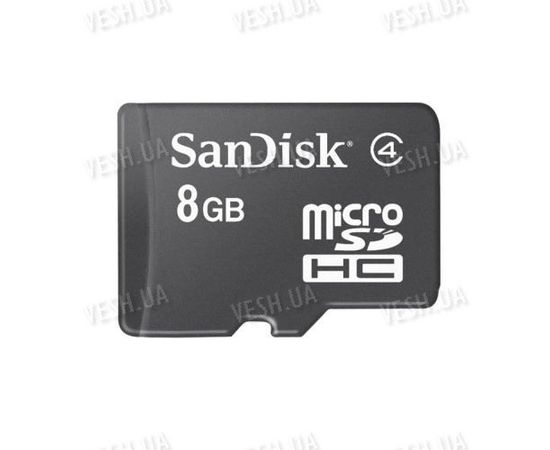 Микро SD карта памяти на 8 Gb Class 4, фото 1 Микро SD карта памяти на 8 Gb Class 4, фото 1