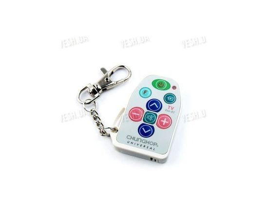Универсальный пульт ДУ управления любым телевизором CHUNGHOP, фото 1