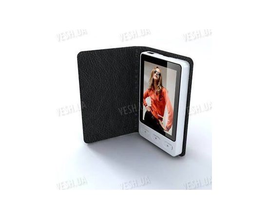 Цифровая автономная портативная 2.4-х дюймовая фоторамка в виде блокнота и 16 Мб памяти, фото 1