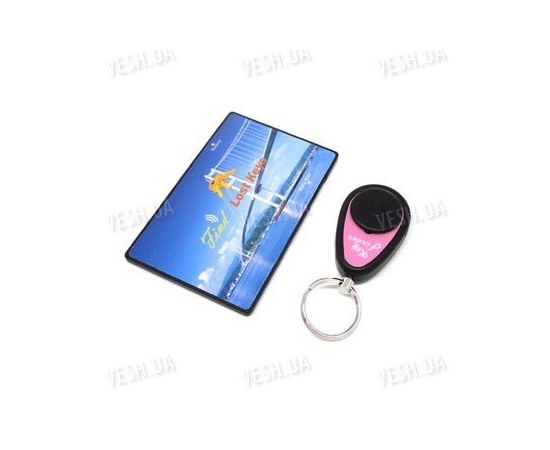 Беспроводный маячок с пультом ДУ управления для поиска ключей или других вещей на расстоянии до 30 метров, фото 1