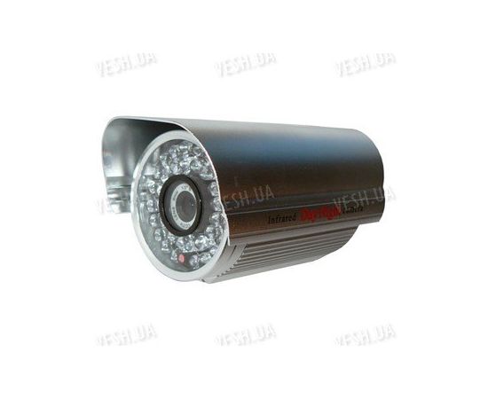 Цветная уличная (наружная) видеокамера с IR подсветкой до 40 метров, 1/3 Sony, 480 TVL, 0 LUX, f=8 мм (модель 901 DS), фото 1