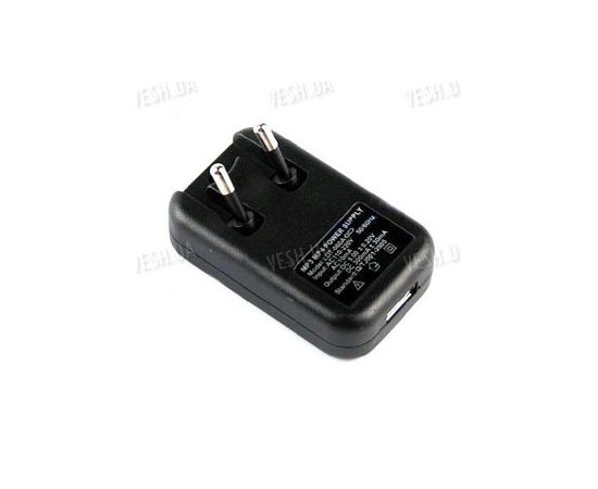 Импульсный блок питания в пластиковом корпусе с USB выходом 5V, 500mA (модель БП -005-1), фото 1 Импульсный блок питания в пластиковом корпусе с USB выходом 5V, 500mA (модель БП -005-1), фото 1