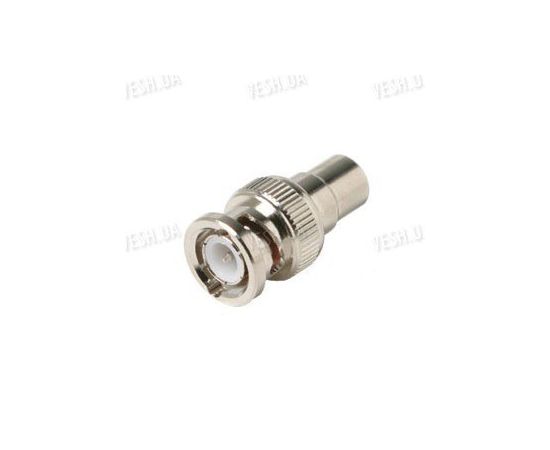 10 штук переходников из RCA (мама) в BNC (папа) для монтажа охранных систем видеонаблюдения (модель BNC-05), фото 1 10 штук переходников из RCA (мама) в BNC (папа) для монтажа охранных систем видеонаблюдения (модель BNC-05), фото 1