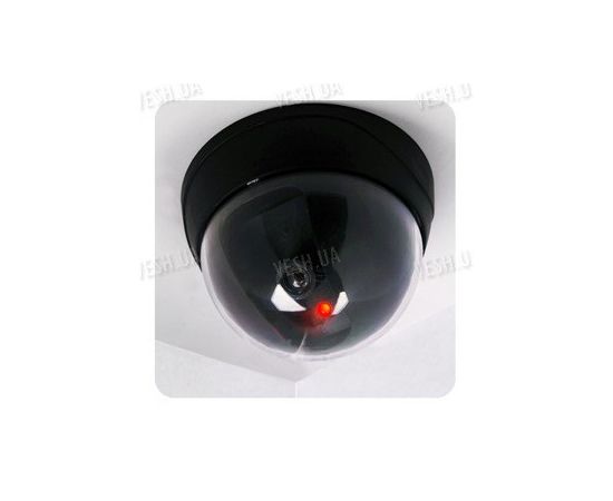 Муляж камеры, фальшивая (не настоящая) купольная камера видеонаблюдения, фото 1