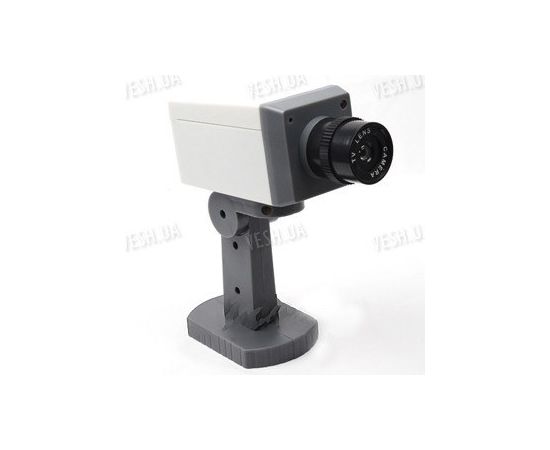 Муляж камеры, фальшивая камера видеонаблюдения (на подставке), фото 1 Муляж камеры, фальшивая камера видеонаблюдения (на подставке), фото 1