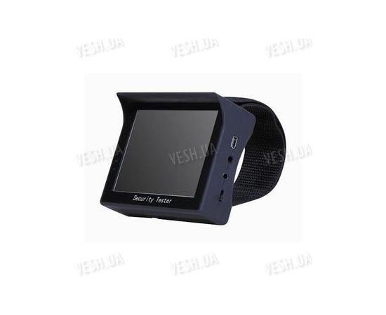 Автономный портативный тестер для настройки CCTV камер с 3.5 дюймовым дисплеем, встроенным аккумулятором 2200mAh и возможностью питания камер (модель CT-19), фото 1 Автономный портативный тестер для настройки CCTV камер с 3.5 дюймовым дисплеем, встроенным аккумулятором 2200mAh и возможностью питания камер (модель CT-19), фото 1